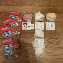 マクドナルド　ハッピーセット　クレヨンしんちゃん　4個セット