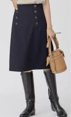 23区　ライトツイード スカート