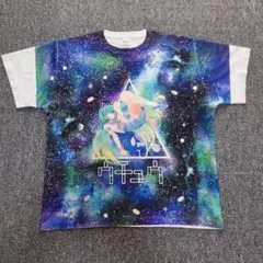 ち*の様 United Athle　Tシャツ　グラフィック　アニメ　宇宙 ドライ
