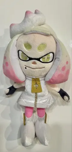 スプラトゥーン2　ヒメ　ぬいぐるみ