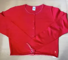 PETIT BATEAU カーディガン 12ans 152cm