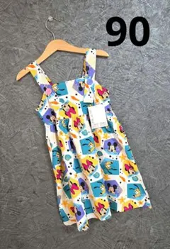 新品未使用　Littc★LINK@★ミキミニサンドレス★Disney