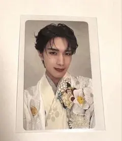 M!LK 山中柔太朗 好きすぎて滅 爆裂愛してる 初回限定盤A 袴 和装 トレカ