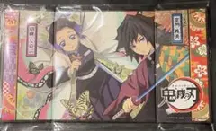 鬼滅の刃 ミニ屏風コレクション 冨岡義勇 胡蝶しのぶ