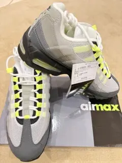 NIKE aimax エアマックス 95 2026 グレー/イエロー　26.5