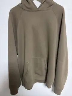 Ｒ*ん様 ESSENTIALS ブラウン フード付きパーカー