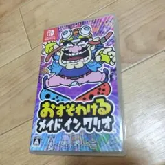 Swich　おすそわける メイド イン ワリオ