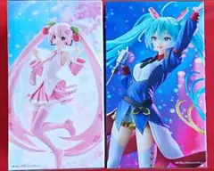 初音ミク 桜ミク BANPRESTO EVOLVE フィギュア まとめ