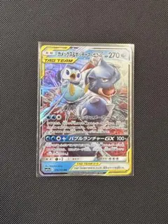 カメックス＆ポッチャマ　GX rr SM11a 016/064