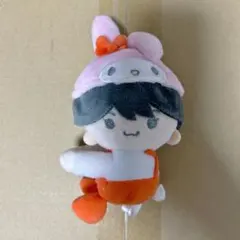 なにわ男子 大西流星 サンリオキャラクターズ ローソン クリップマスコット