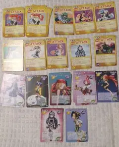 シャーマンキングスーパーレアカード 140枚位