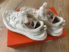 NIKE sacai VAPORWAFFLE White 24.5cm