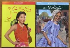 American Girl “Jess” & “Felicity”