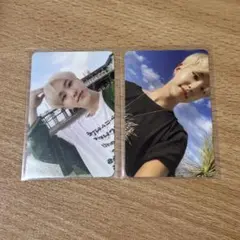 SEVENTEEN セブチ ヘンガレ トレカ ホシ 2点セット