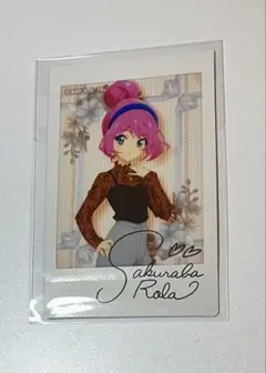 アイカツスターズ！ キャラナップコレクション 桜庭ローラ