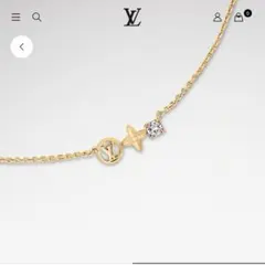 ルイヴィトン ネックレス プティ ルイのサムネイル