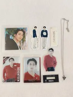 SEVENTEEN　ミンギュ　8点セット