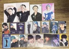 INI 佐野雄大 写真 トレカ ステッカー ポストカード まとめ売り