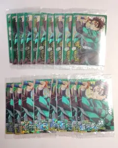 鬼滅の刃　竈門炭治郎　ウエハース10　SR　ノーマル