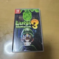 任天堂Switchルイージマンション3のサムネイル