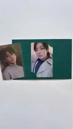 BTS ジョングク GOLDEN JPFC特典トレカ