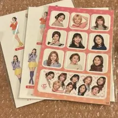 TWICE Y!mobile ステッカー非売品 3枚セット