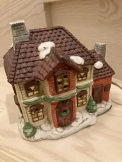 コストコ Village Scene ホリデータウン クリスマス オルゴール - メルカリ