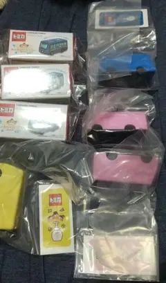 非売品　トミカ キレイキレイ ミニカーセットのサムネイル