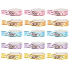 も～っと！おジャ魔女どれみ　あそーとコレクション２マスキングテープ 15個セット