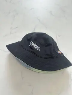 Dickies バケットハット 黒 グラデーション