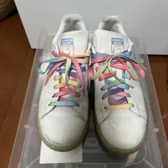 adidas Stan Smith ホワイト/マルチカラー