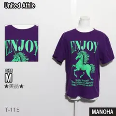 United Athle　半袖シャツ　Tシャツ　メンズ　トップス　古着