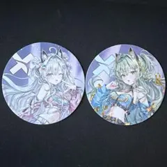 ももこ エナジードリンク コースター 2種 2点