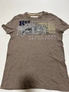 RUEHL No.925 ブラウン Tシャツ Sサイズ
