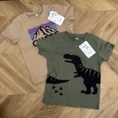 新品 半袖Tシャツ 2枚セット 95cm 西松屋のサムネイル