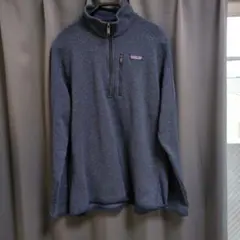 patagonia ハーフジップ ベターセーター ネイビー