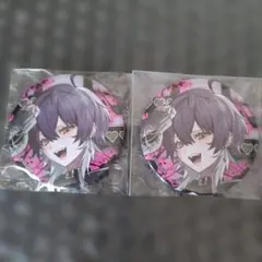 シクフォニ　いるま　オシカツ？缶バッチ