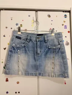 Calvin Klein Jeans デニムミニスカート　y2kのサムネイル