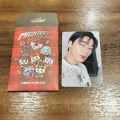 ATEEZ サン MIGHTEEZ ポップアップ ラントレ ランダム トレカ