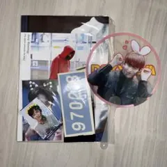 SEVENTEEN ドギョム DK グッズセット うちわ フォトブック トレカ