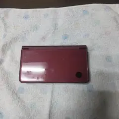 ニンテンドーDS iLL ワインレッド 本体[ジャンク品]