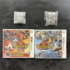 妖怪ウォッチバスターズ 白犬隊 3DS 限定メダル付 - メルカリ