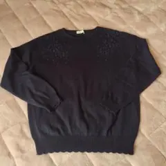 earth　music＆ecology　刺繍　トップス