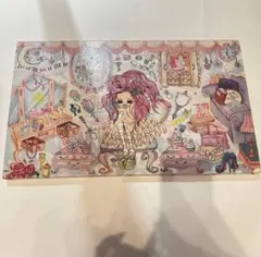 希少 キキララ アクセサリーケース 2013 リトルツインスターズ 木製