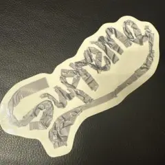 シュプリーム　SUPREME TAPE STICKER テープステッカー