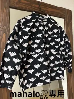 emma de coeur. 花柄長袖シャツ XL