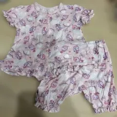 ベビーパジャマセット 80 ドキンちゃん