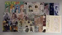 少女漫画 特典 まとめ売りセット33点セット - メルカリ