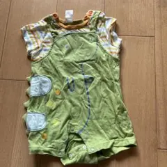 motherways 恐竜モチーフロンパース 95cm未満