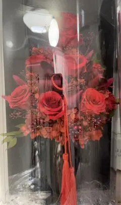 2025年最新】ブリザードフラワー 薔薇 赤の人気アイテム - メルカリ